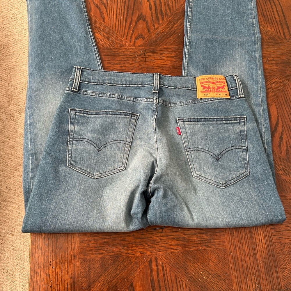 Levi's Blue Denim Jeans